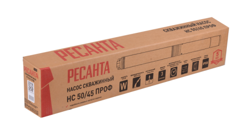 Скважинный насос Ресанта НС 50/45 ПРОФ-Tehinstrument