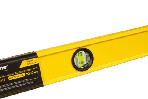 Уровень алюм. 2000мм, Hanskonner-Tehinstrument