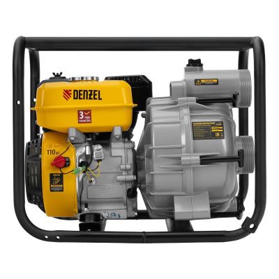 Мотопомпа бензиновая для грязной воды Denzel PX-80D7-Tehinstrument