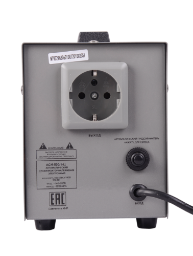 Стабилизатор напряжения РЕСАНТА АСН-500/1-Ц-Tehinstrument