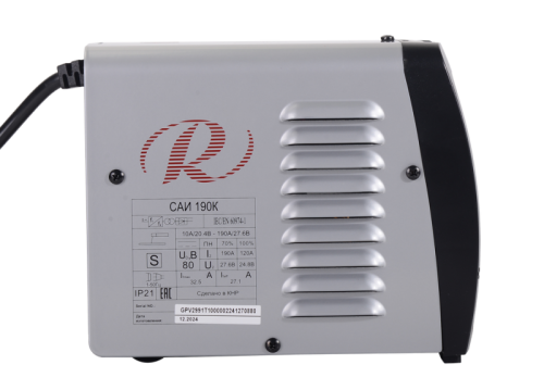 Сварочный аппарат инверторный Ресанта САИ 190К (компакт)-Tehinstrument