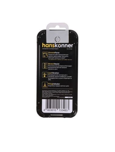 Цепь 325"-1,3 мм -64 зв., квадратный зуб, bumper, Hanskonner-Tehinstrument