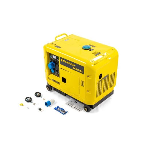 Дизельный генератор CHAMPION DG6501ES+ATS-Tehinstrument