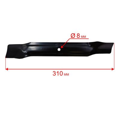 Нож для газонокосилки оригинальный DDE LME3109/LME3110 / LME3313-Tehinstrument