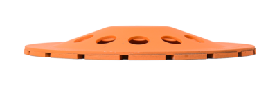 Чашка алмазная зачистная, 230 мм, двухрядная Вихрь-Tehinstrument