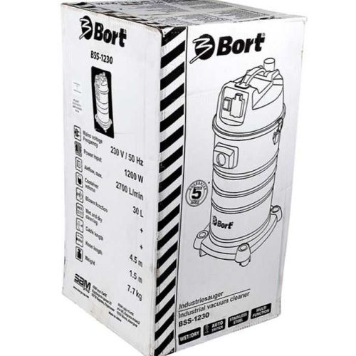Универсальный пылесос Bort BSS-1230 (пылесос Борт 1230), 98291070-Tehinstrument