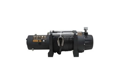 Habert Лебедка электрическая 6000LB, синтетический трос-Tehinstrument