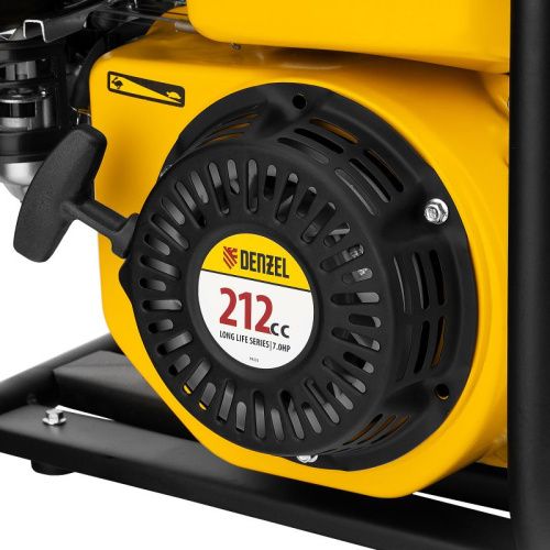 Мотопомпа бензиновая высоконапорная Denzel PX-50H-Tehinstrument