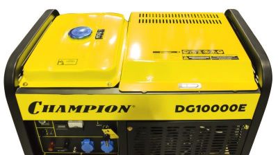 Дизельный генератор CHAMPION DG10000E-Tehinstrument