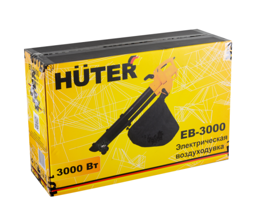 Воздуходувка электрическая Huter EB-3000-Tehinstrument