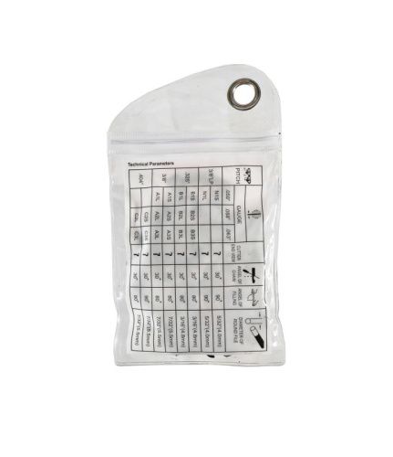 Цепь  Sturm 45 звеньев, паз 0,050", шаг 3/8", КВАДРАТНЫЙ ХРОМИРОВАННЫЙ, КАЛЕНЫЙ з-Tehinstrument