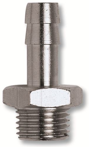 Переходник GAV 1233/ 7 М1/2 на елочку 10 мм-Tehinstrument