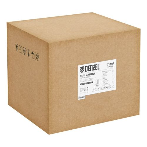 Генератор дизельный Denzel DES-55E-Tehinstrument