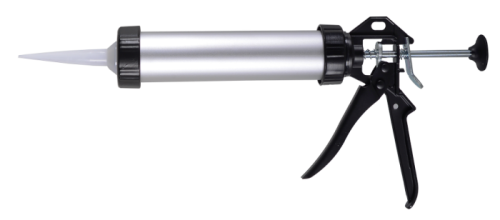 Пистолет для герметика алюминиевый закрытый Вихрь-Tehinstrument