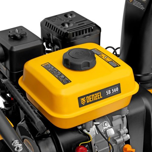 Бензиновая снегоуборочная машина Denzel SB 560-Tehinstrument