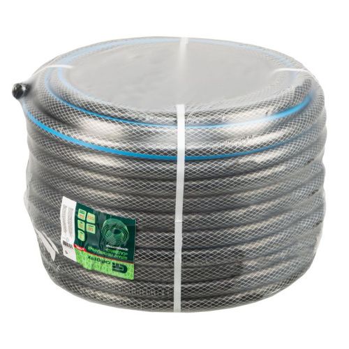 Шланг поливочный армированный ПВХ, 3/4", 50 м, "Садовод" Сибртех-Tehinstrument