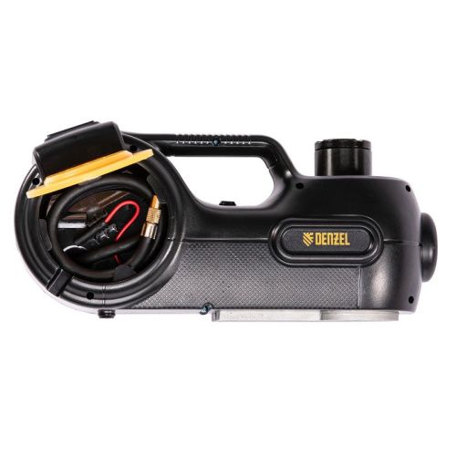 Домкрат электрогидравлический «3 в 1» (1,5 т), 12В, с гайковертом электрическим, в наборе  Denzel-Tehinstrument