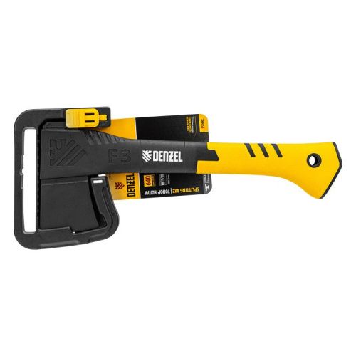 Топор-колун, F3, 640 гр, двухкомпонентная рукоятка, 320 мм// Denzel-Tehinstrument