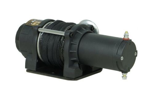 Лебедка электрическая Habert 3500LB, синтетический трос-Tehinstrument