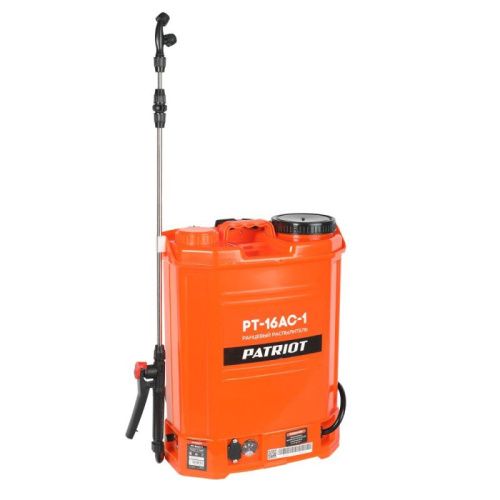 Опрыскиватель ранцевый аккумуляторный Patriot PT-16AC-1-Tehinstrument
