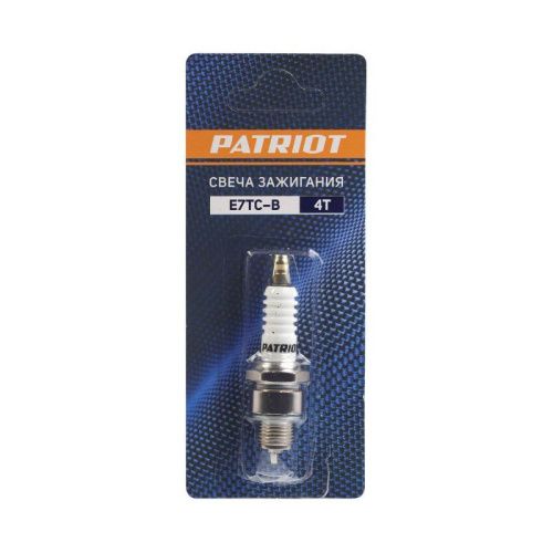 Свечи Patriot E7TC-B для 4-х тактных двигателей-Tehinstrument