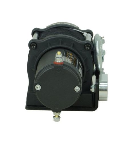 Лебедка электрическая Habert 3500LB, синтетический трос-Tehinstrument