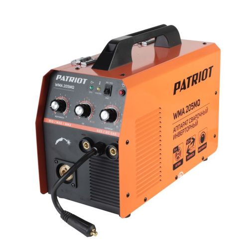 Полуавтомат сварочный инверторный Patriot WMA 205 MQ-Tehinstrument