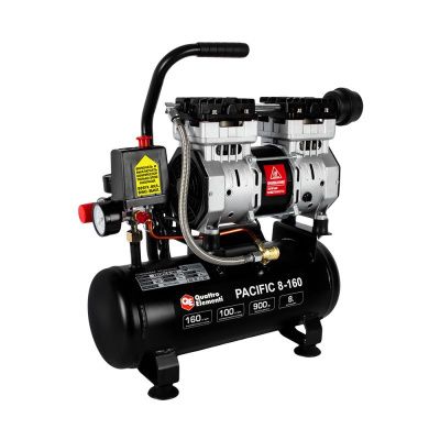 Компрессор поршневой безмасляный QUATTRO ELEMENTI PACIFIC  8-160-Tehinstrument