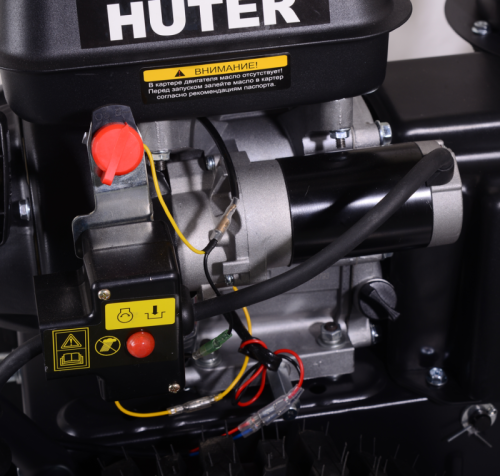 Снегоуборщик бензиновый Huter SGC 4800EX-Tehinstrument