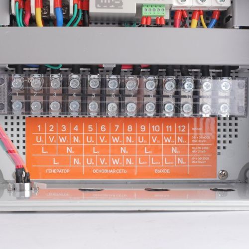 Блок автоматического ввода резервного генератора PATRIOT AGR 3015W-Tehinstrument