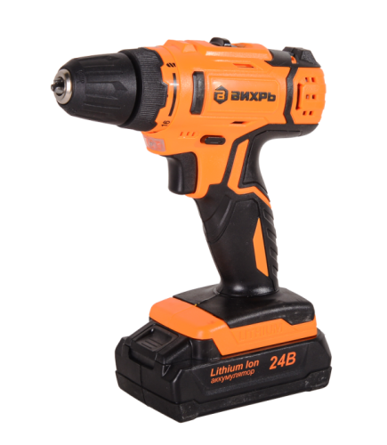 Дрель-шуруповерт Вихрь ДА-24Л-2К-Tehinstrument