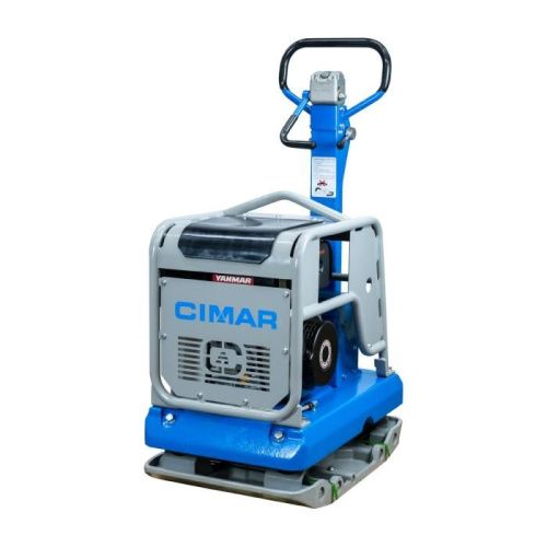 Виброплита реверсивная гидравлическая CIMAR CPC-405 (YANMAR L100АЕ)-Tehinstrument