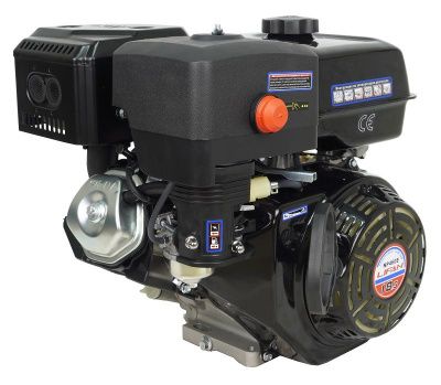 Двигатель Lifan NP460E, вал ?25мм, катушка 3 Ампера-Tehinstrument