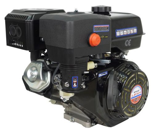 Двигатель Lifan NP460E, вал ?25мм, катушка 3 Ампера-Tehinstrument