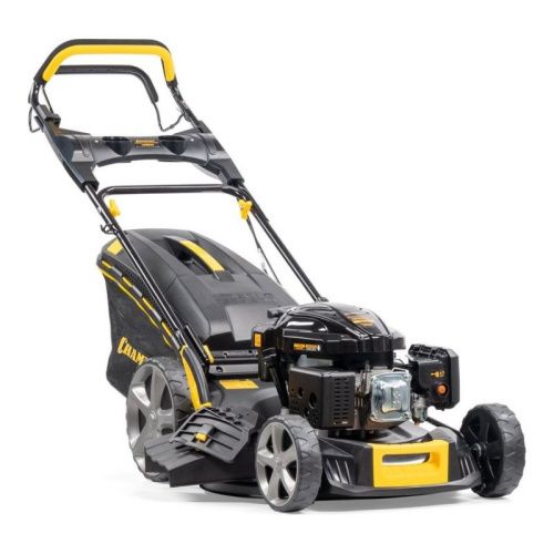 Газонокосилка CHAMPION LM5344 (PRO 4,4кВт привод 525мм 65л 25-75мм 1рычаг/6, 38кг 4в1)-Tehinstrument