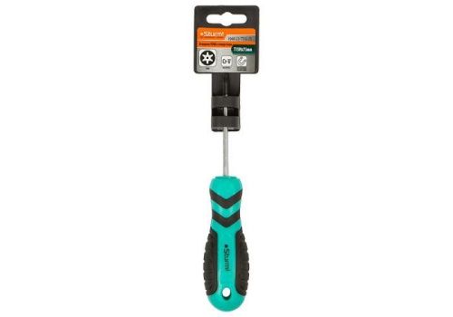 Отвертка TORX TT15H*75мм, с отверстием, CrV магнитный наконечник  Sturm-Tehinstrument