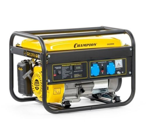 Бензиновый генератор CHAMPION GG2300-Tehinstrument