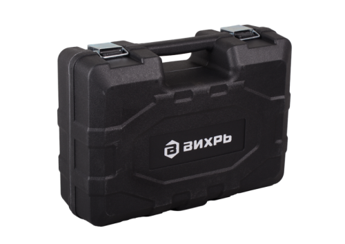 Аккумуляторная углошлифовальная машина Вихрь АУШМ-125/20Li в кейсе-Tehinstrument