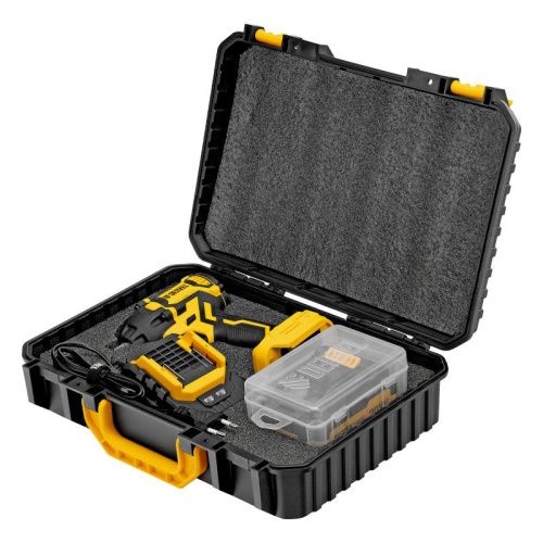 Гайковерт ударный аккумуляторный бесщет. CIWH-BL-20-350, Li-Ion, 20 В// Denzel-Tehinstrument