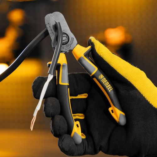 Кабелерез 160 мм, трехкомпонентные рукоятки Denzel-Tehinstrument