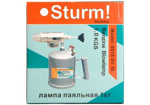 Лампа паяльная  Sturm 5015-01-10-Tehinstrument