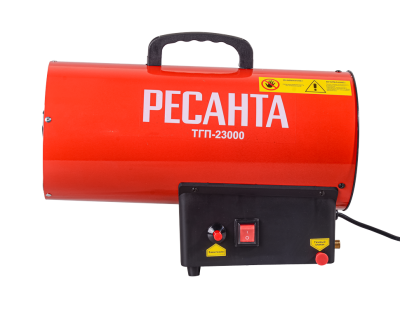Тепловая газовая пушка Ресанта ТГП-23000-Tehinstrument