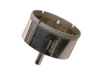 Коронка алмазн. По керам. Плитке и стеклу 60 х 55 мм,  с центрир. Сверл.  Sturm-Tehinstrument