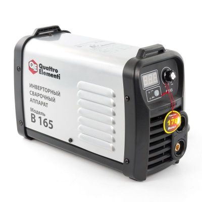 Аппарат электродной сварки, инвертор QUATTRO ELEMENTI B 165-Tehinstrument
