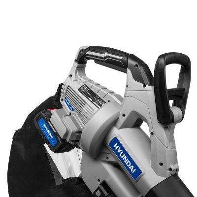 Аккумуляторная воздуходувка-пылесос Hyundai HYL 4009-Tehinstrument