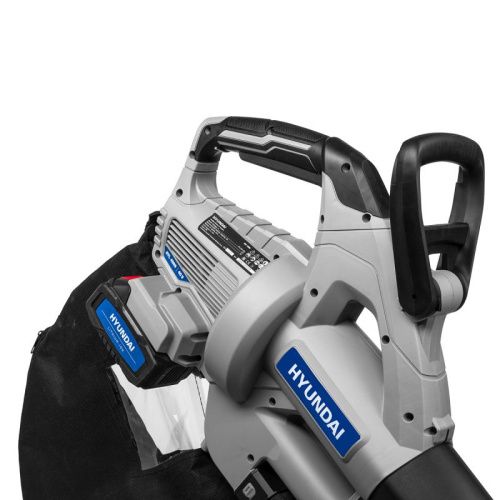 Аккумуляторная воздуходувка-пылесос Hyundai HYL 4009-Tehinstrument