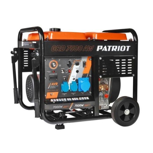 Генератор дизельный PATRIOT GRD 7500AW-Tehinstrument