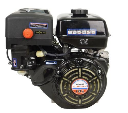 Двигатель Lifan NP460E, вал ?25мм-Tehinstrument