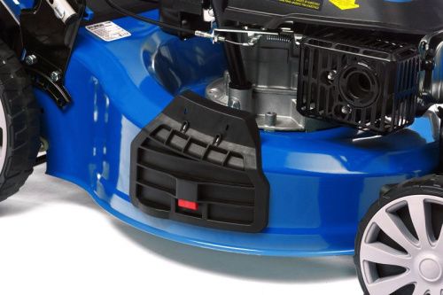 Бензиновая газонокосилка HYUNDAI L 5110RS самоходная (газонокосилка Хендай 5110)-Tehinstrument