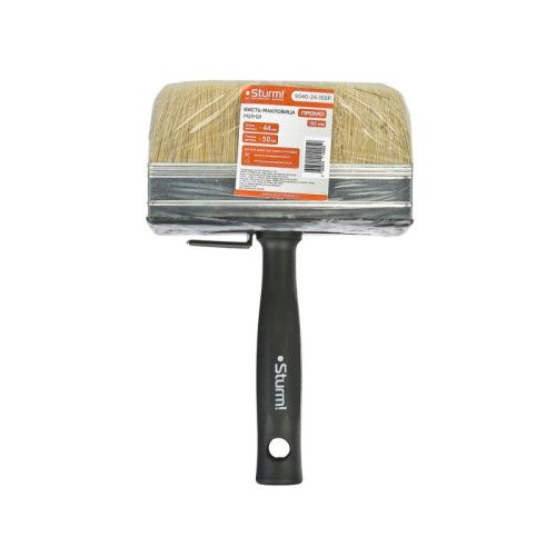 Кисть-макловица "МИНИ", пластмас. корпус, натур. щетина, 50х150мм,  Sturm PROMO-Tehinstrument